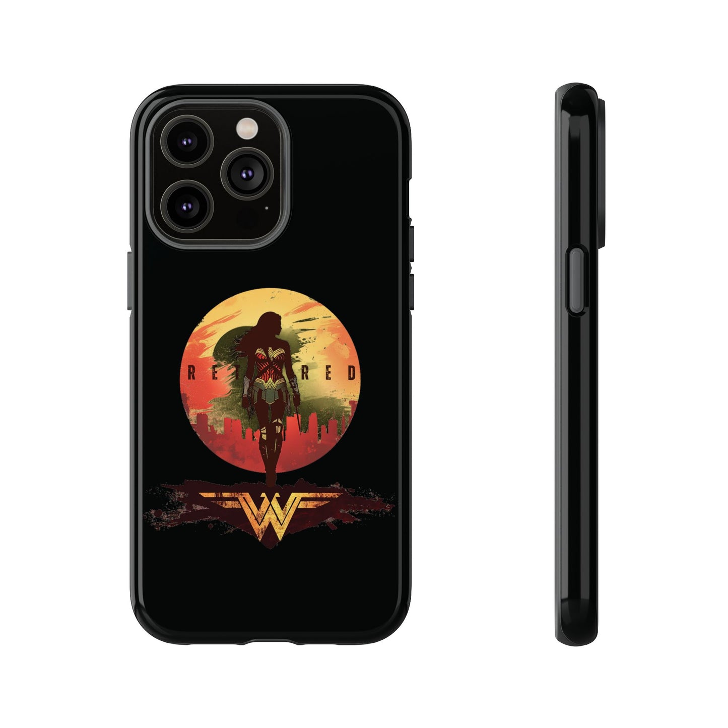 WW Retired Phone Case