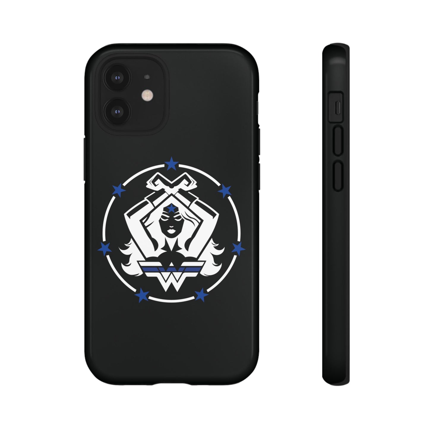 WW Blue Line Tough Phone Case