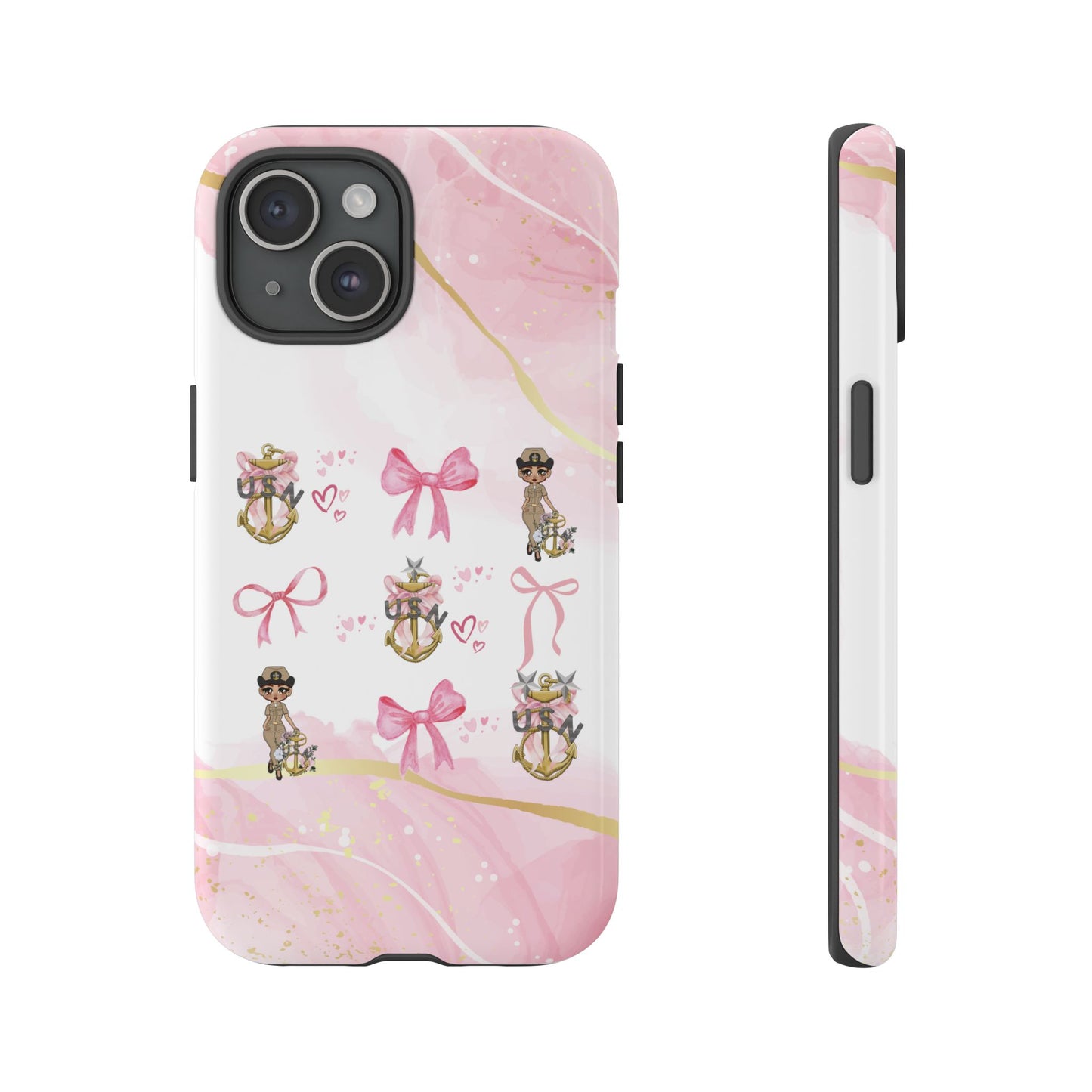 Lady Goat Coquette V8 Phone Case