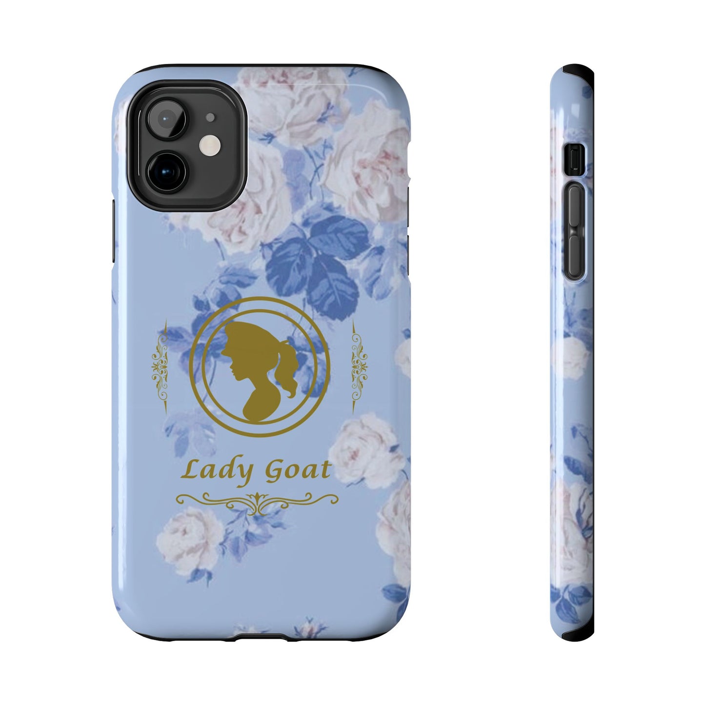 LADYGOATFANCY V2  Tough Phone Cases