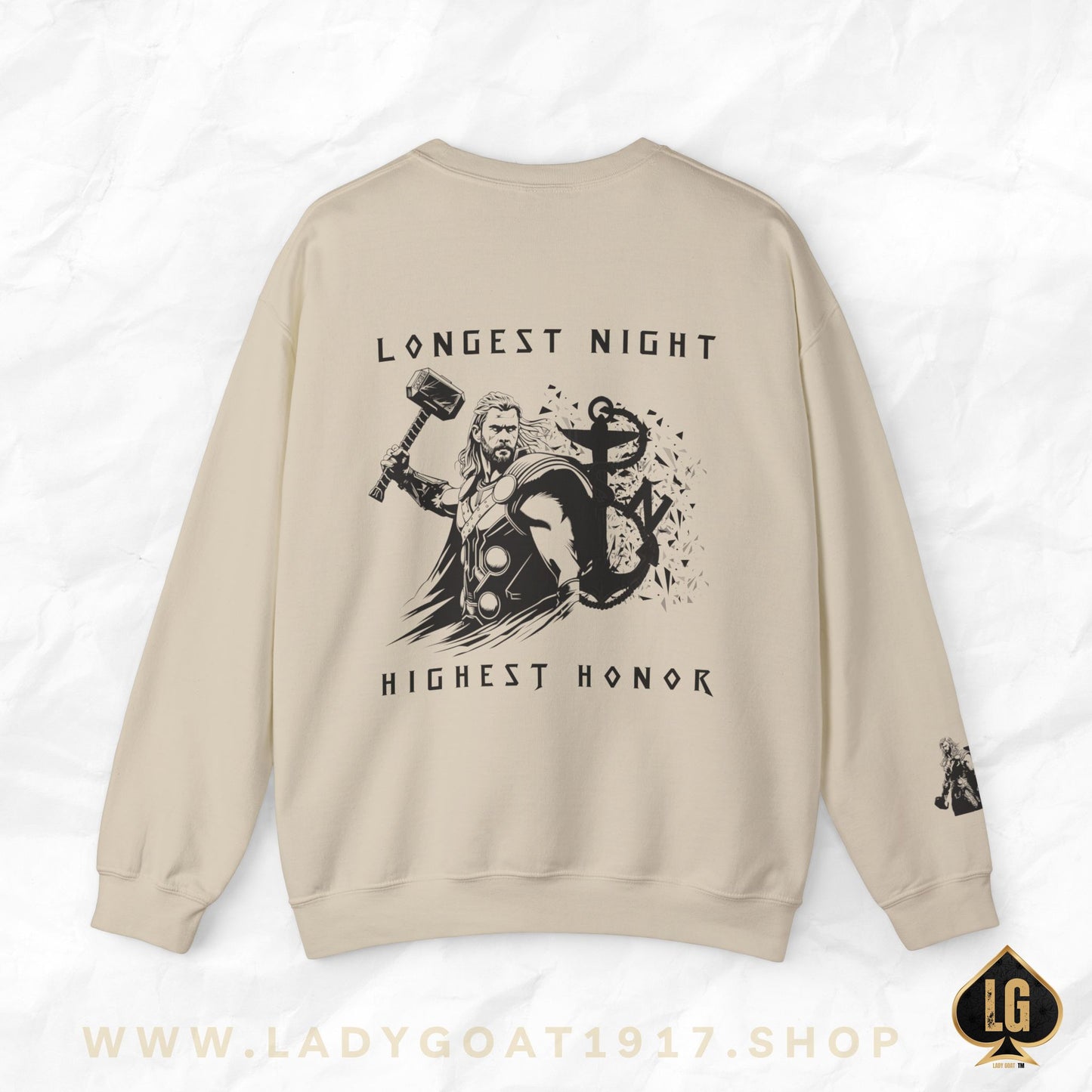 Thor 131 Unisex Crewneck Sweater