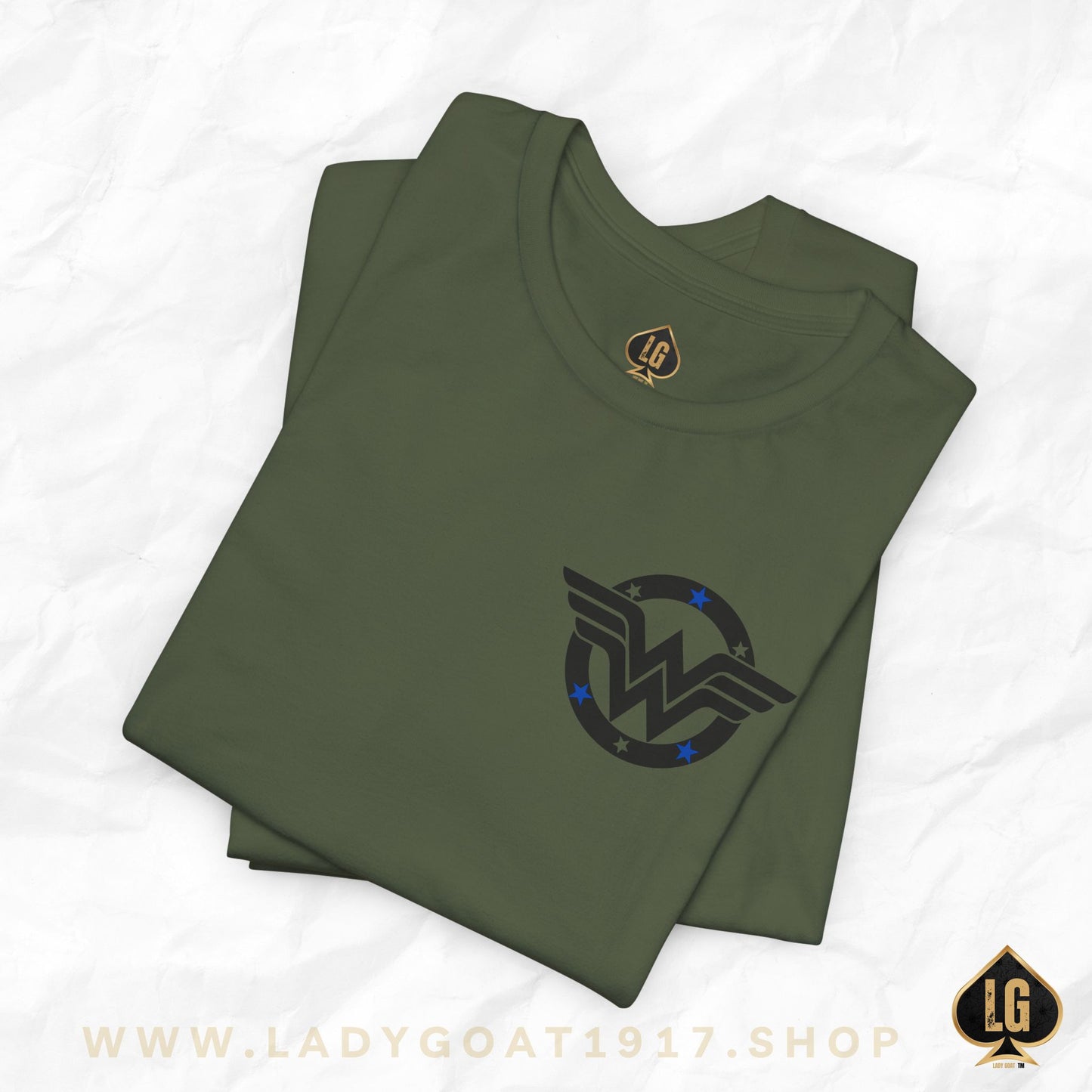 WW Blue Line Unisex Tee