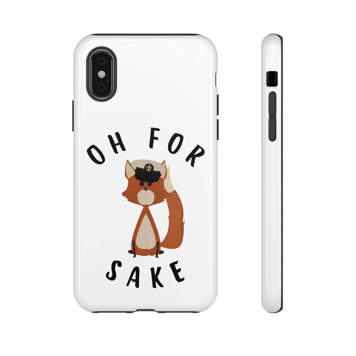For 🦊 Sake ! V4 Phone Case