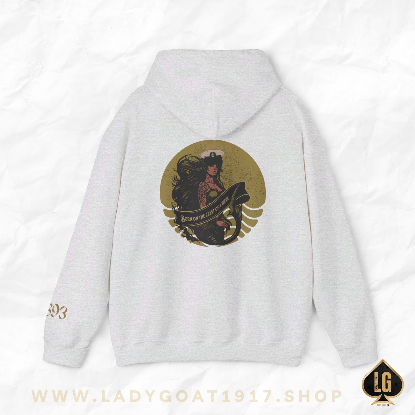 Crest of a Wave  Unisex Hoodie