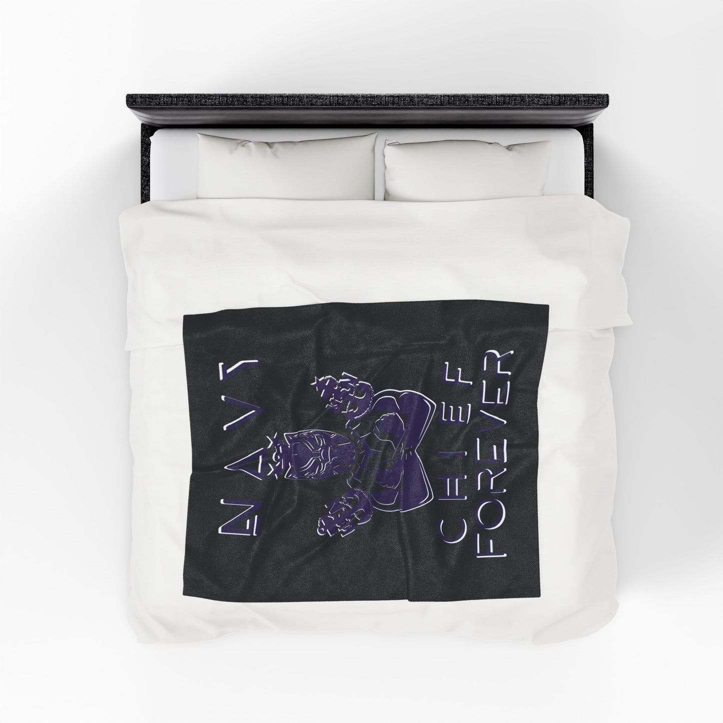 Chief Forever Plush Blanket