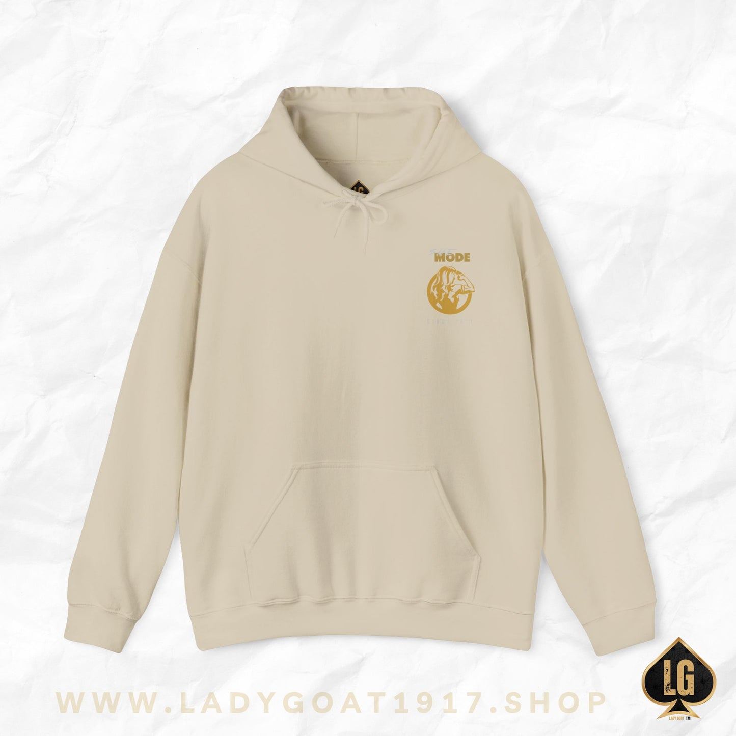 She Mode Unisex Hoodie