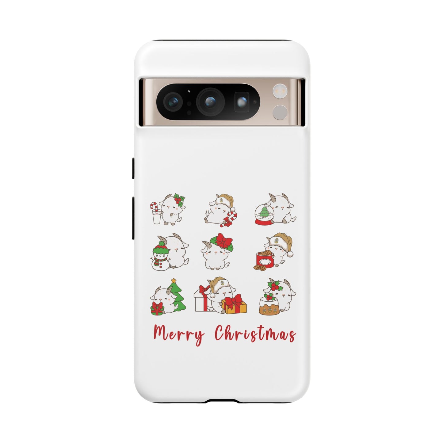 Hello Goat Christmas V3Tough Phone Case