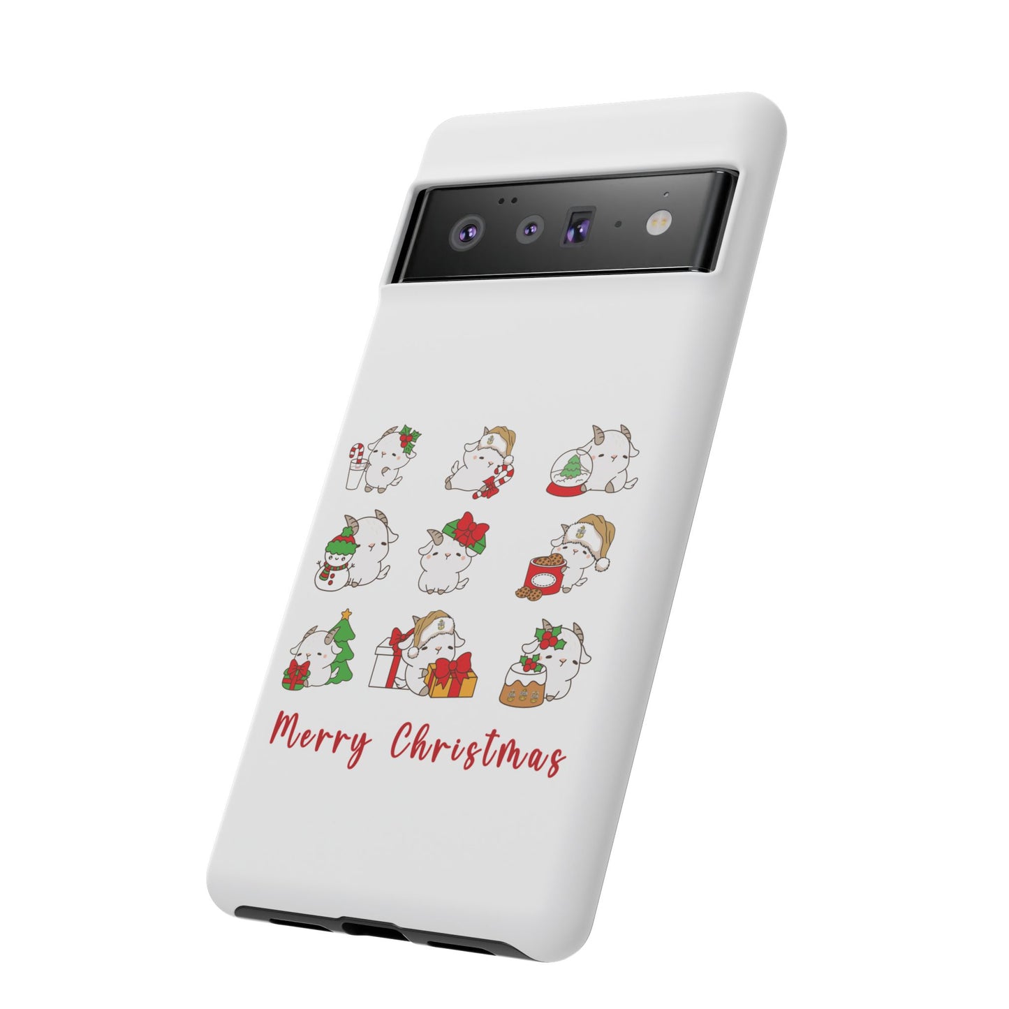 Hello Goat Christmas V3Tough Phone Case