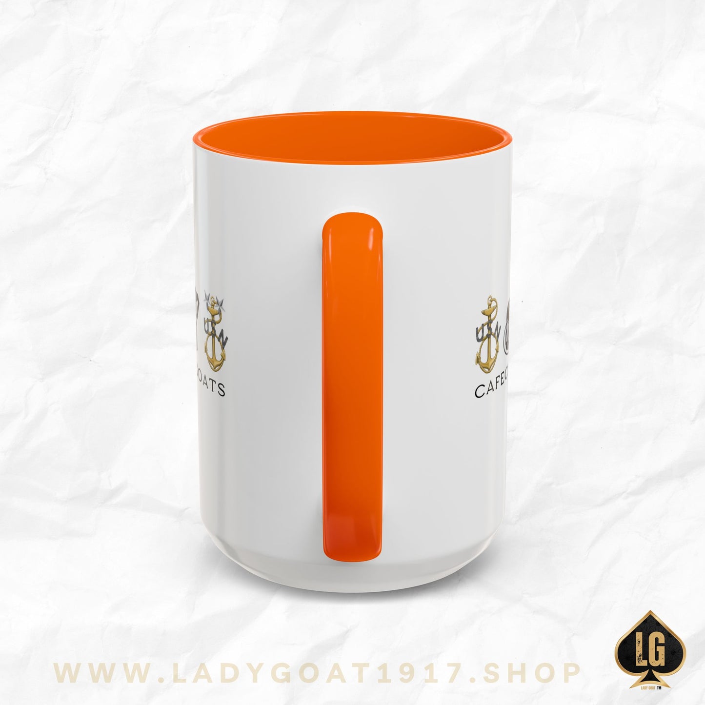 Copy of Vintage Cafecito for Goats Coffee Mug 15oz