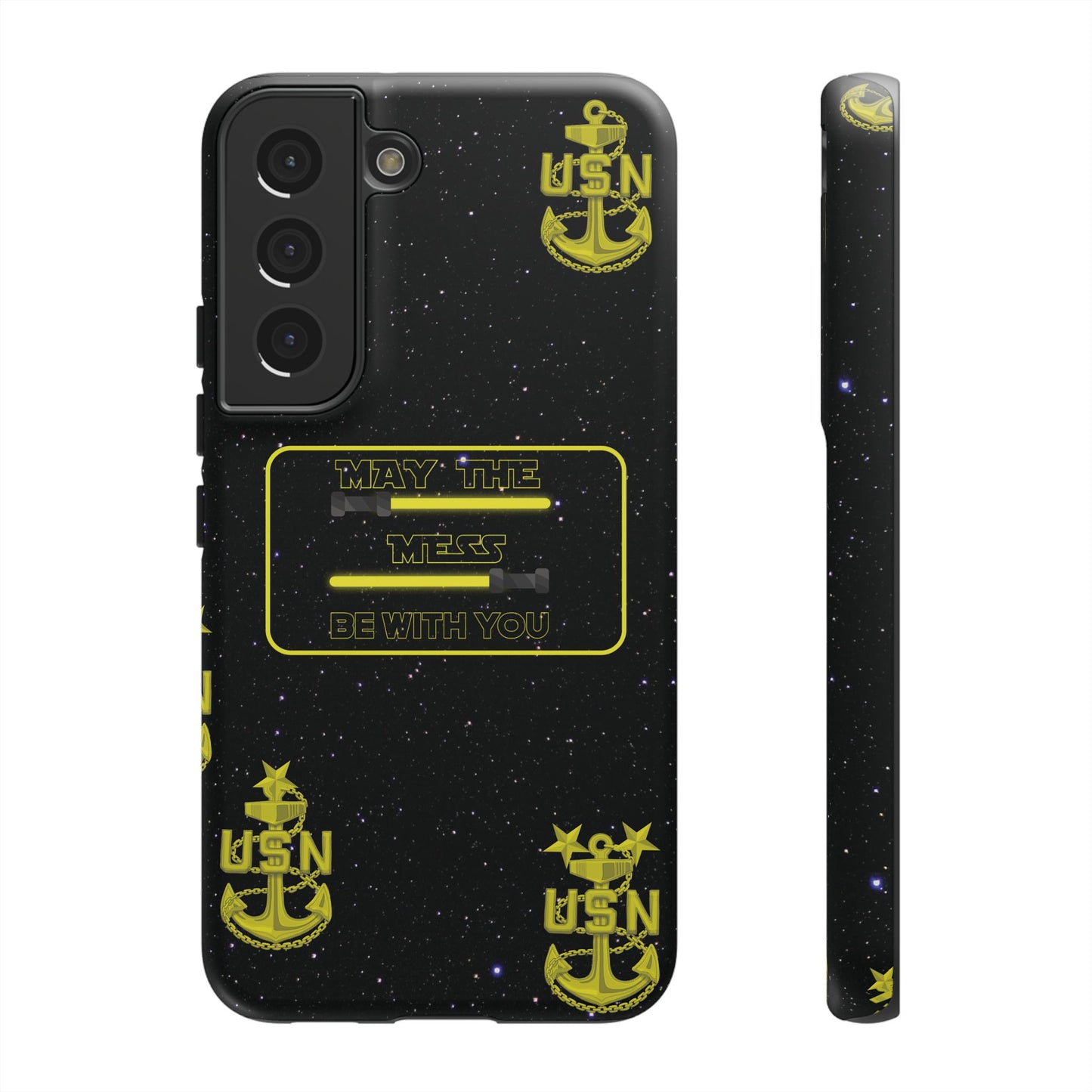 May The Mess Be With You !  Phone Case