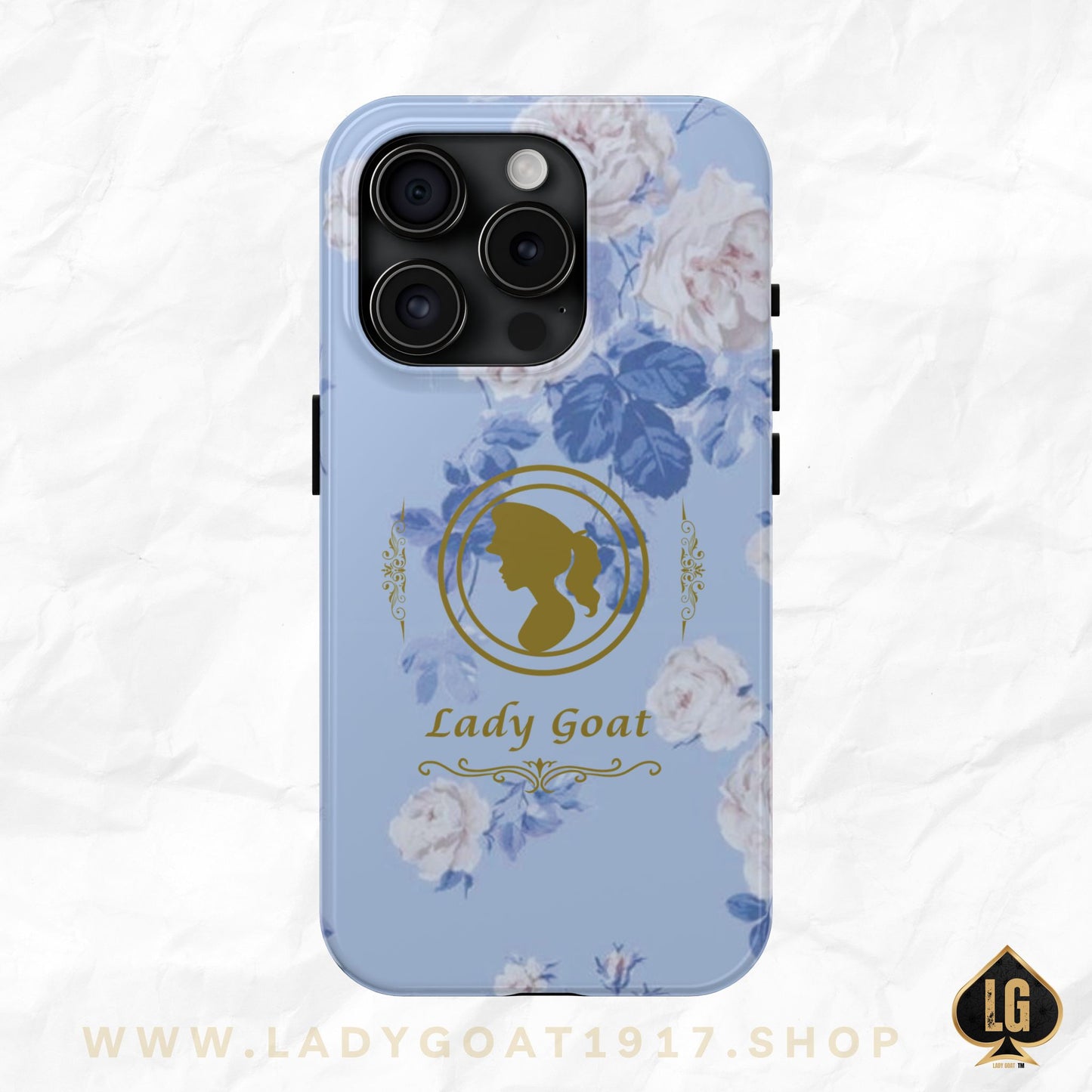 LADYGOATFANCY V2  Tough Phone Cases