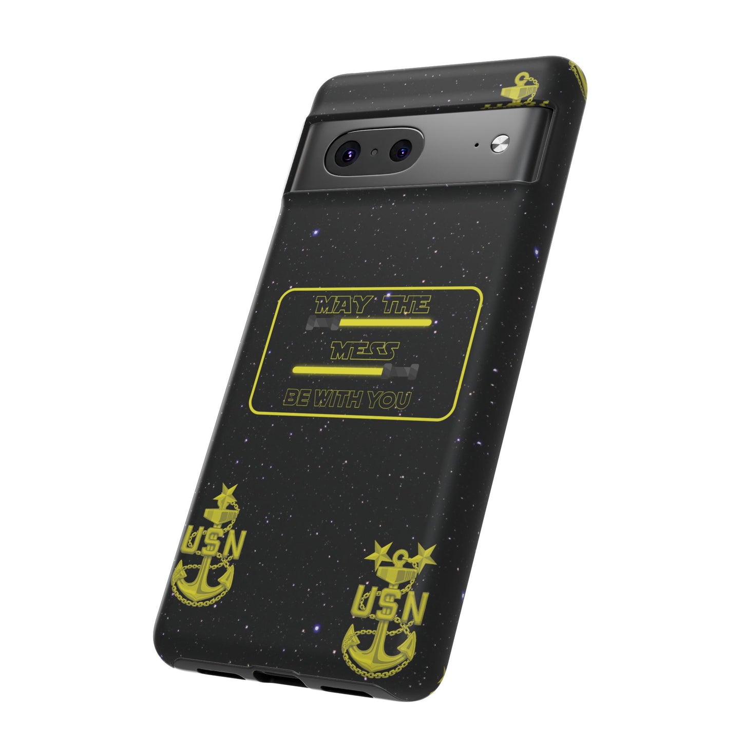 May The Mess Be With You !  Phone Case