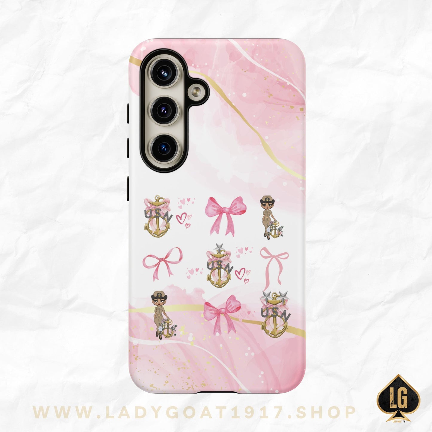 Lady Goat Coquette V1 Phone Case