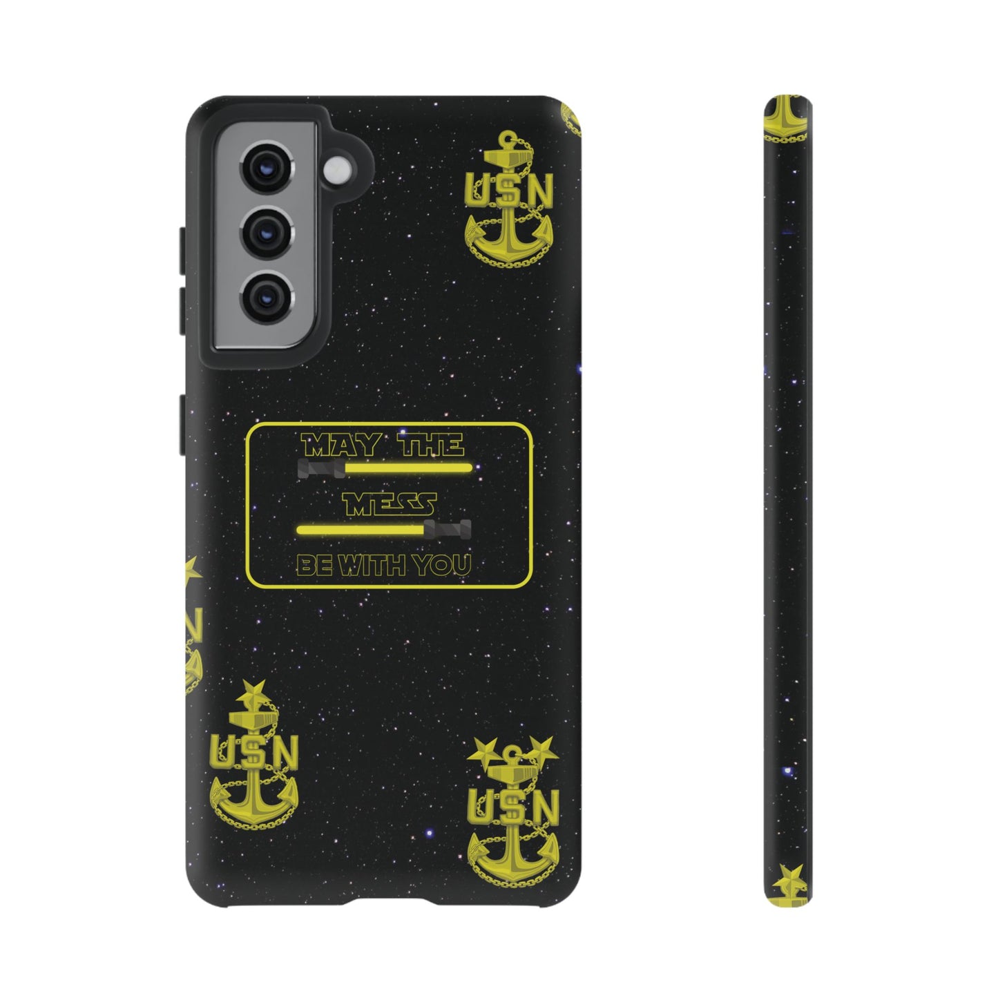 May The Mess Be With You !  Phone Case