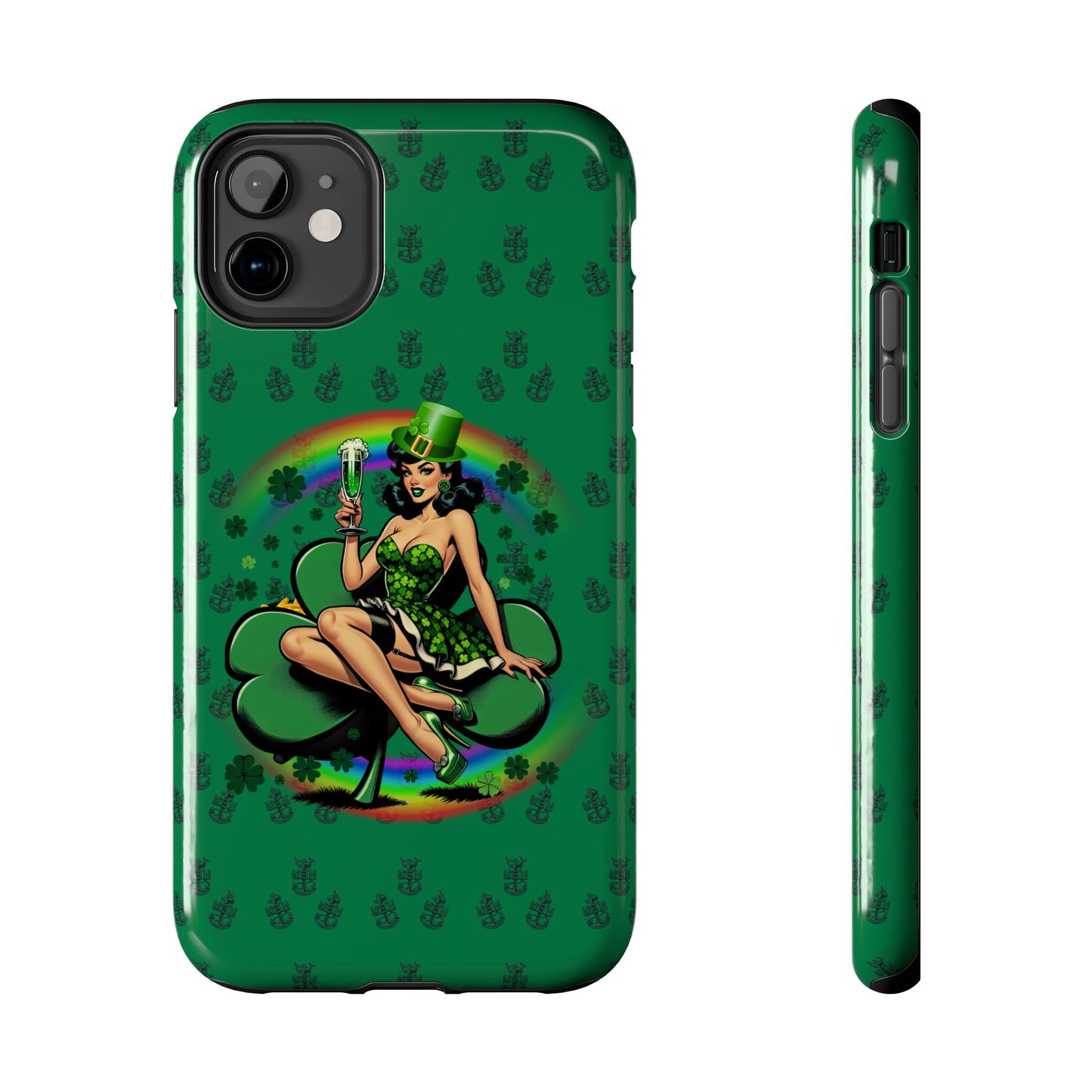 Lady Luck V2 Tough Phone Cases