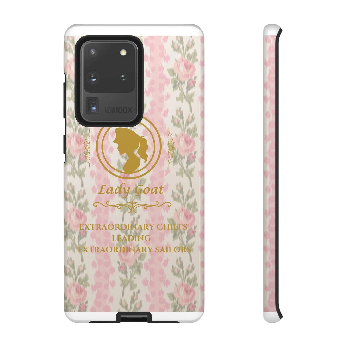 LADYGOATFANCY P!NK Tough Phone Case