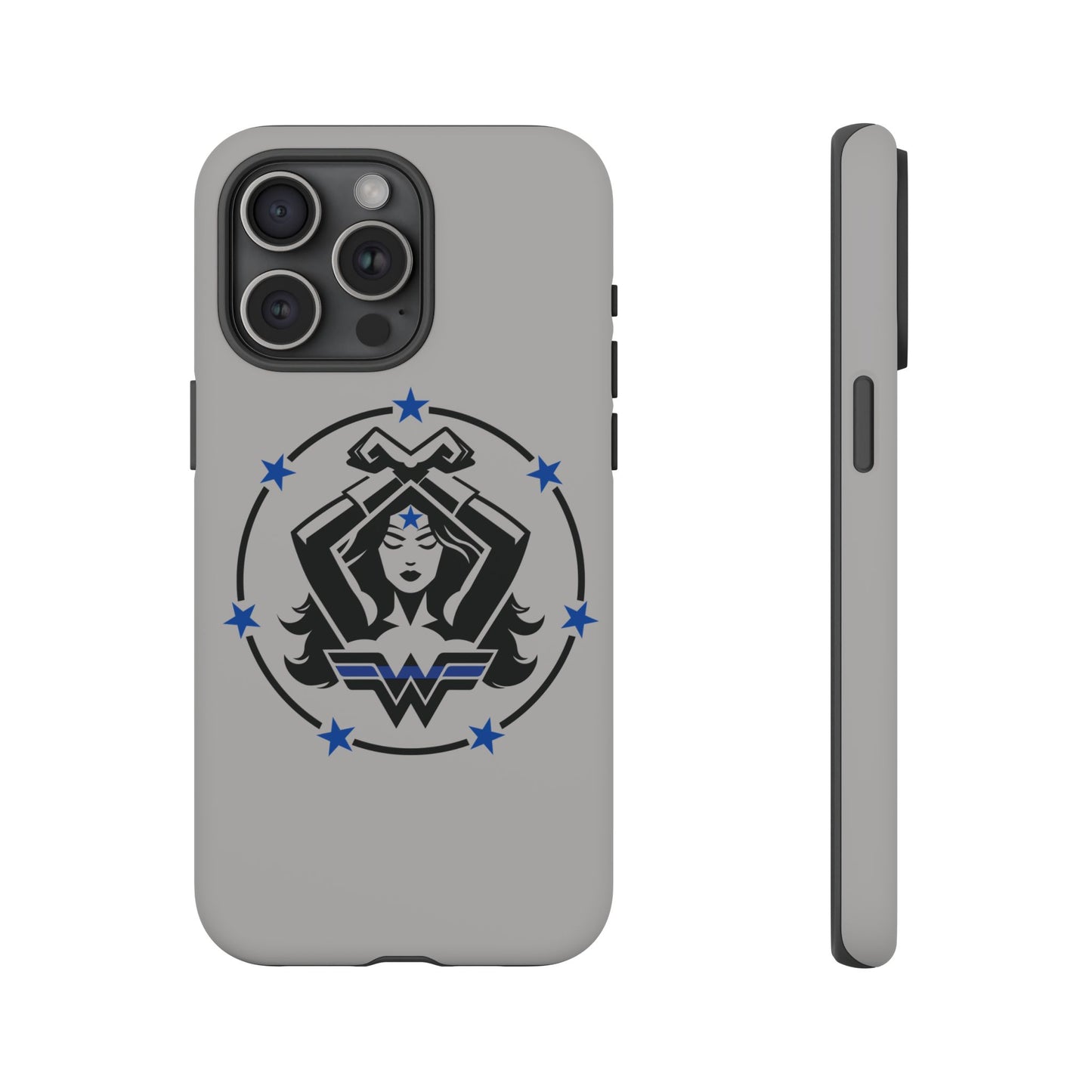 WW Blue Line Tough Phone Case V3