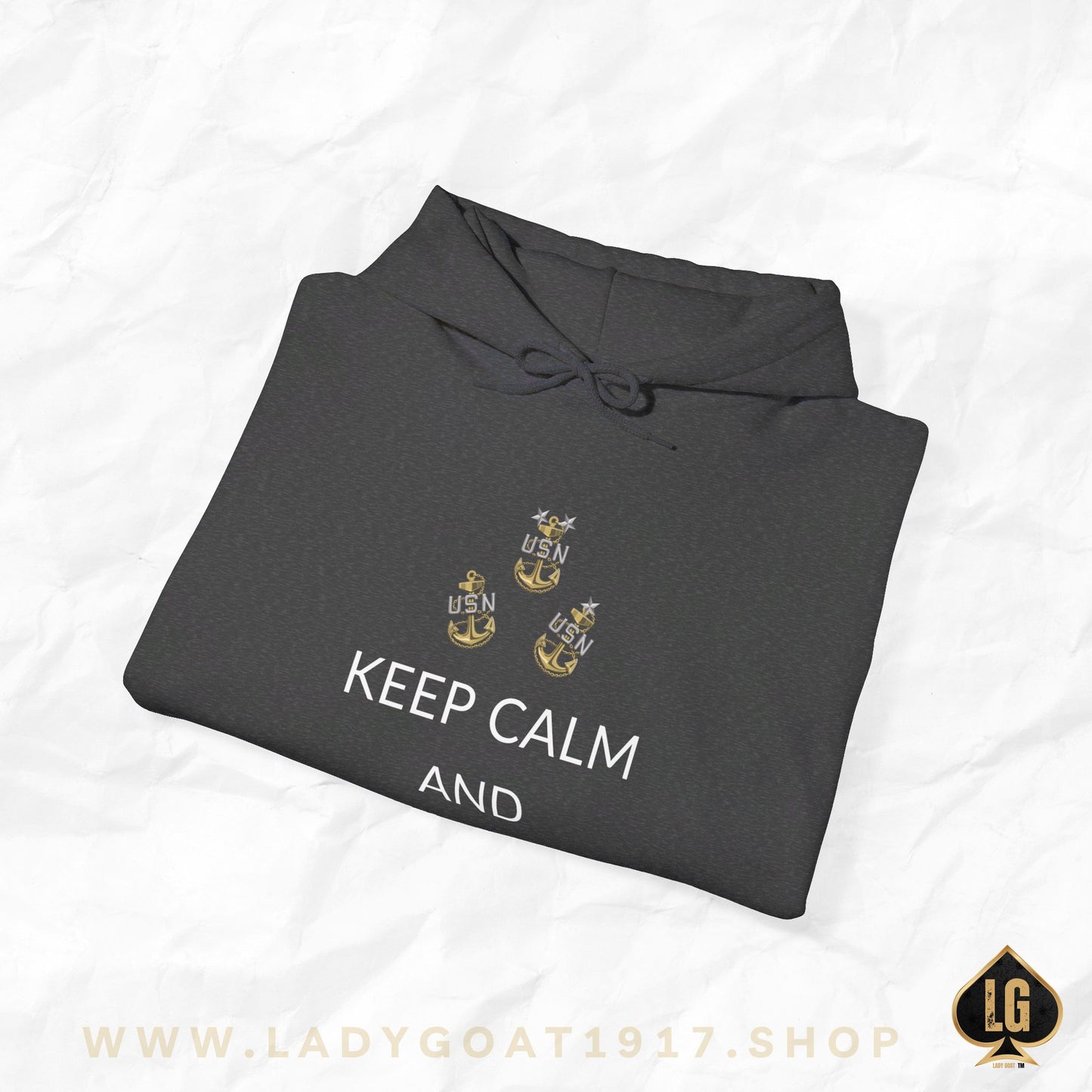 Keep Calm Ask Chief Unisex Hoodie