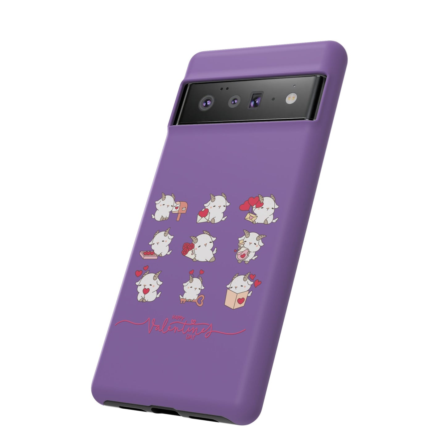 Hello Goat Valentine V1 Tough Phone Case