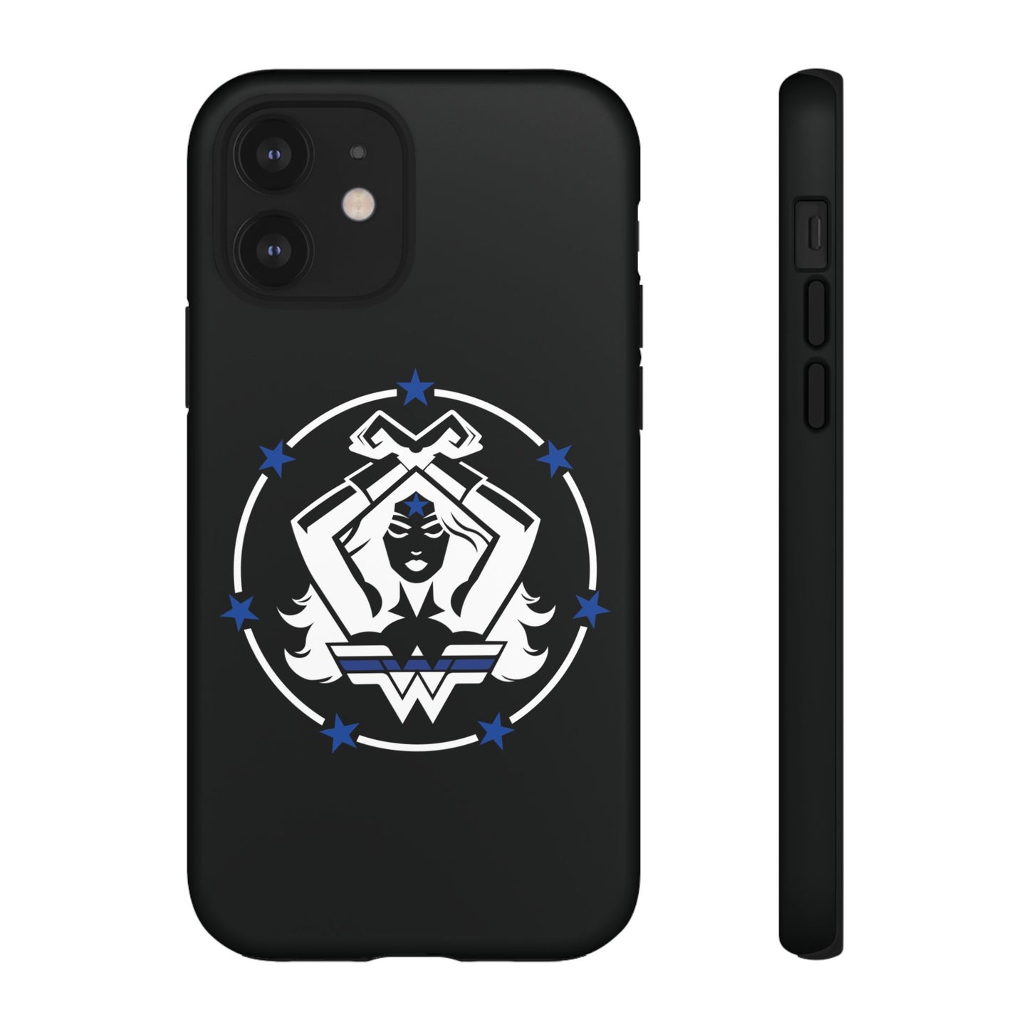 WW Blue Line Tough Phone Case