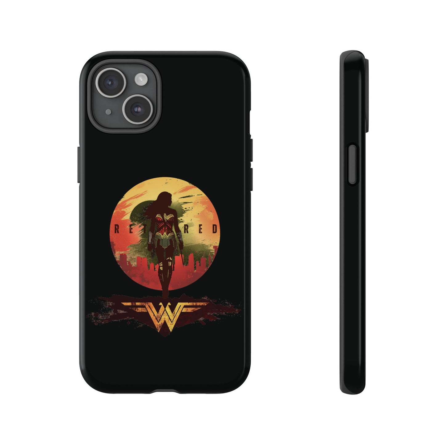 WW Retired Phone Case