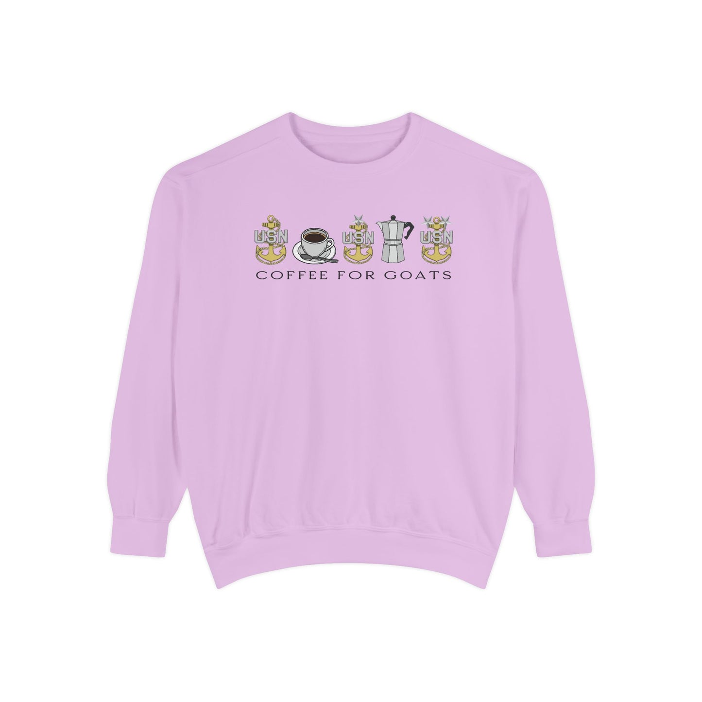 Coffee for Goats Premium Unisex Relaxed Fit Sweatshirt