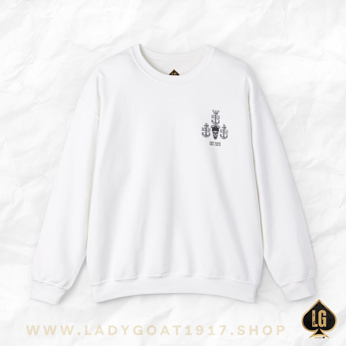 Legends Never Die Crewneck Sweater