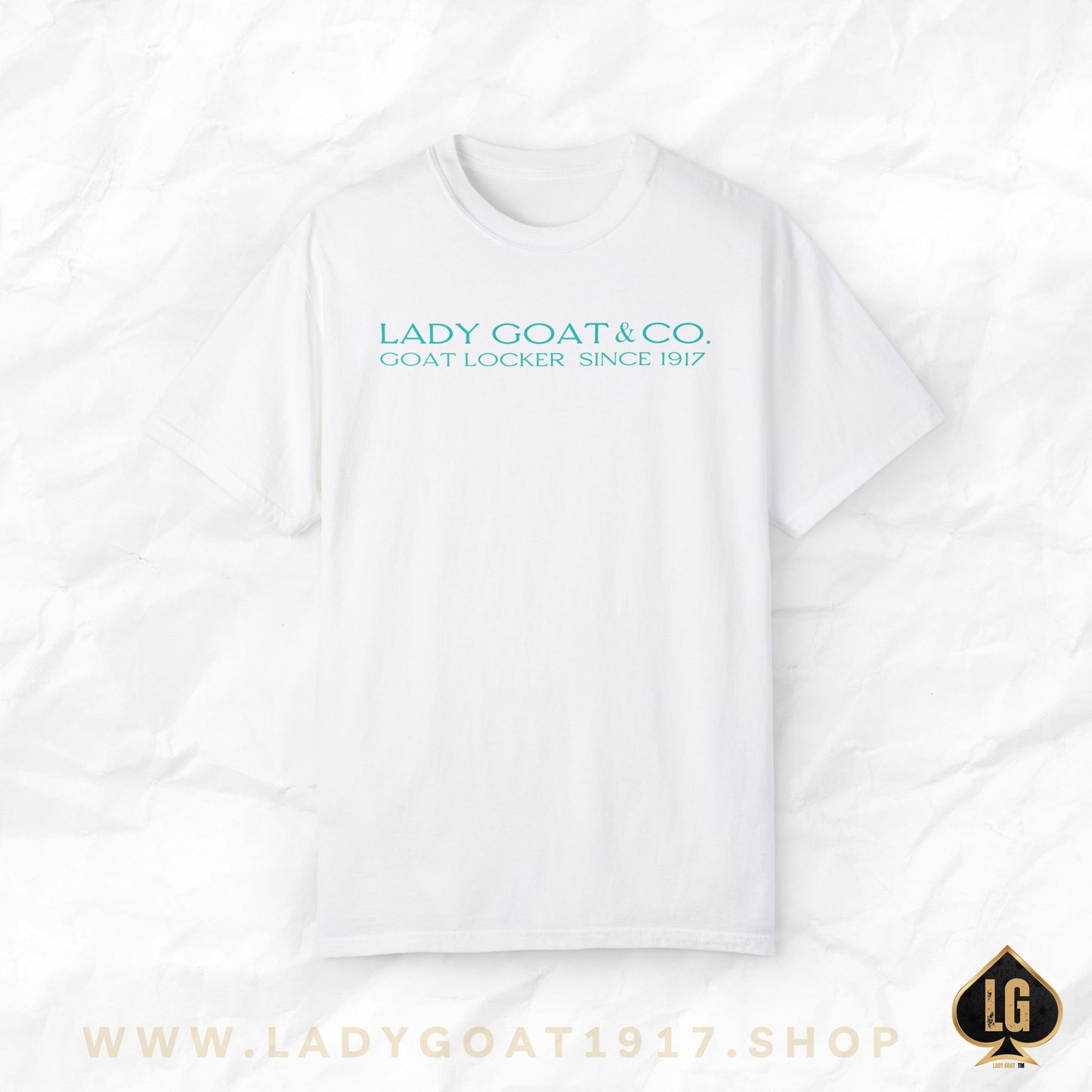 Lady Goat & CO Premium Unisex Relaxed Fit T-shirt
