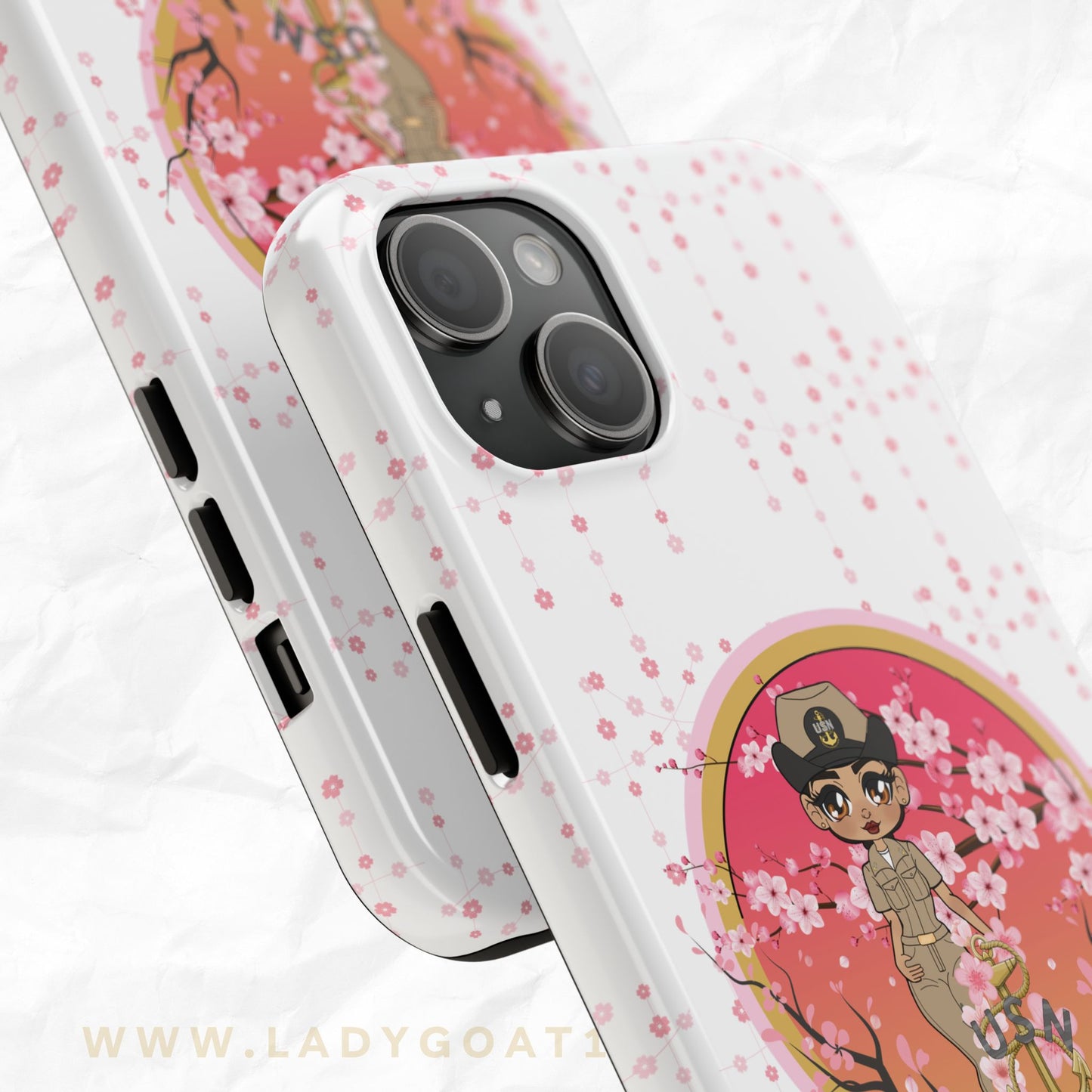 V3 Blossom Tough Phone Cases