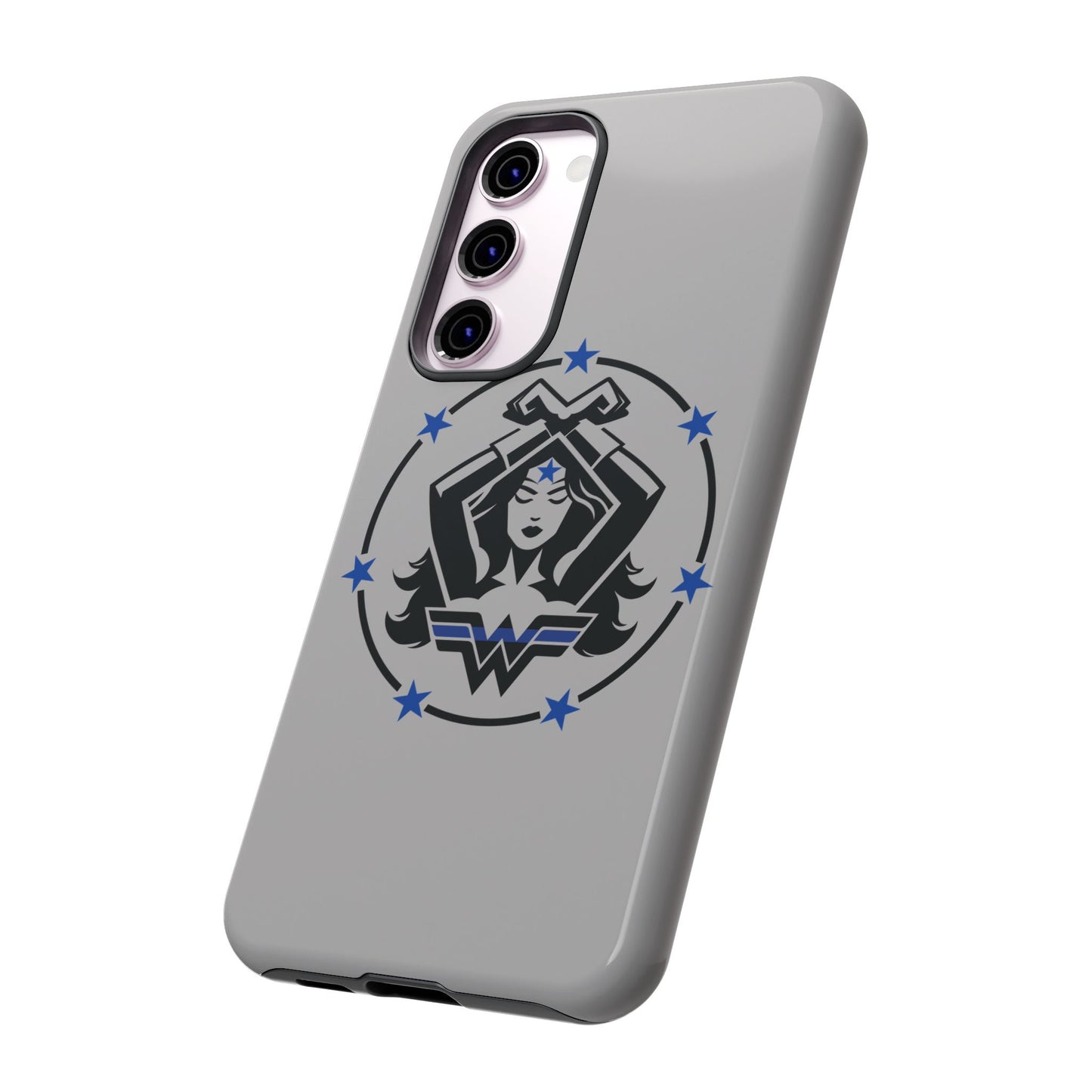 WW Blue Line Tough Phone Case V3