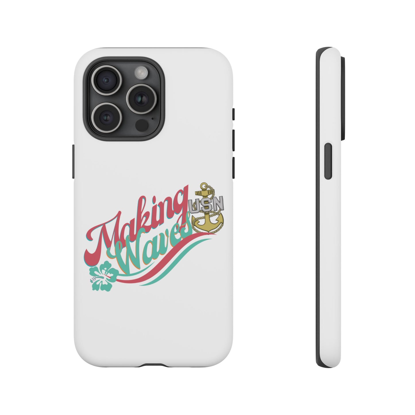 Making Waves V1 Phone Case