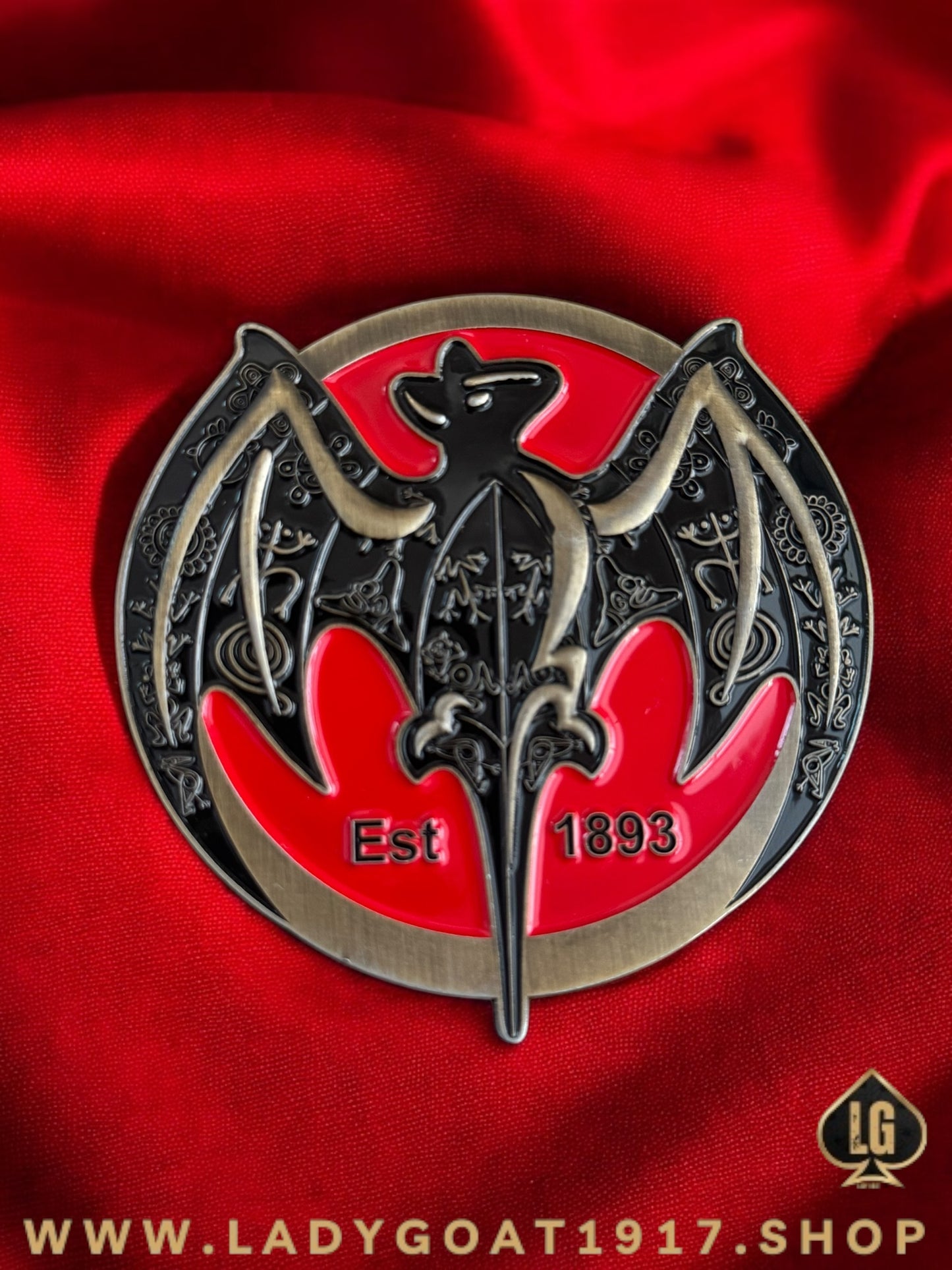 Bacardi Challenge Coin 22"