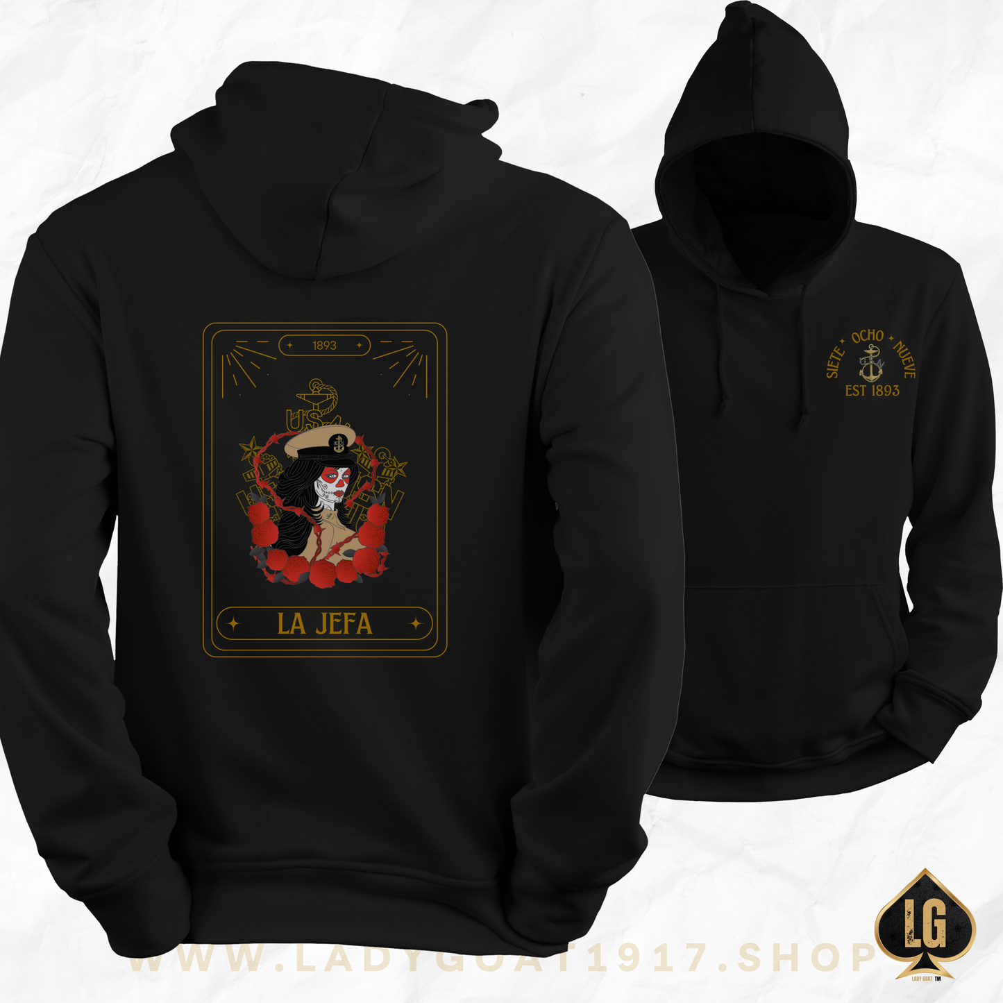 La Jefa Unisex Hoodie