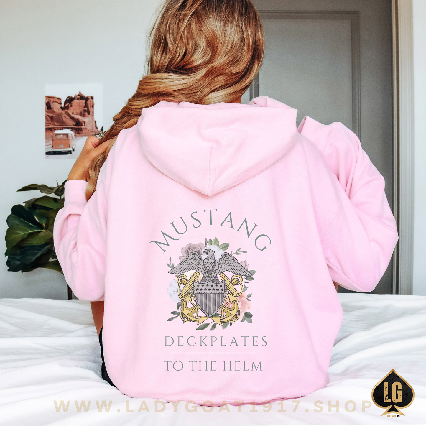 Navy Officer Hoodie