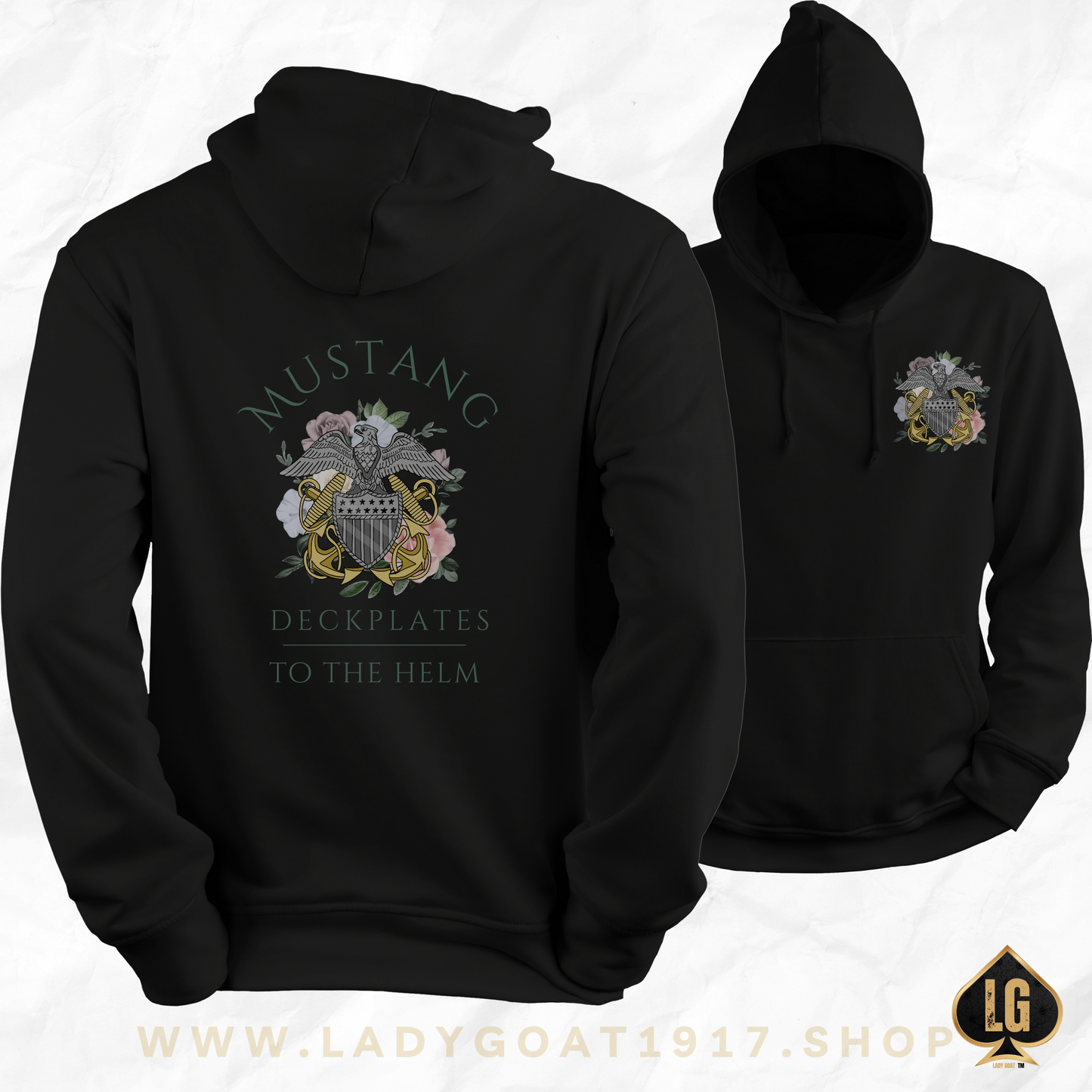 Navy Officer Hoodie
