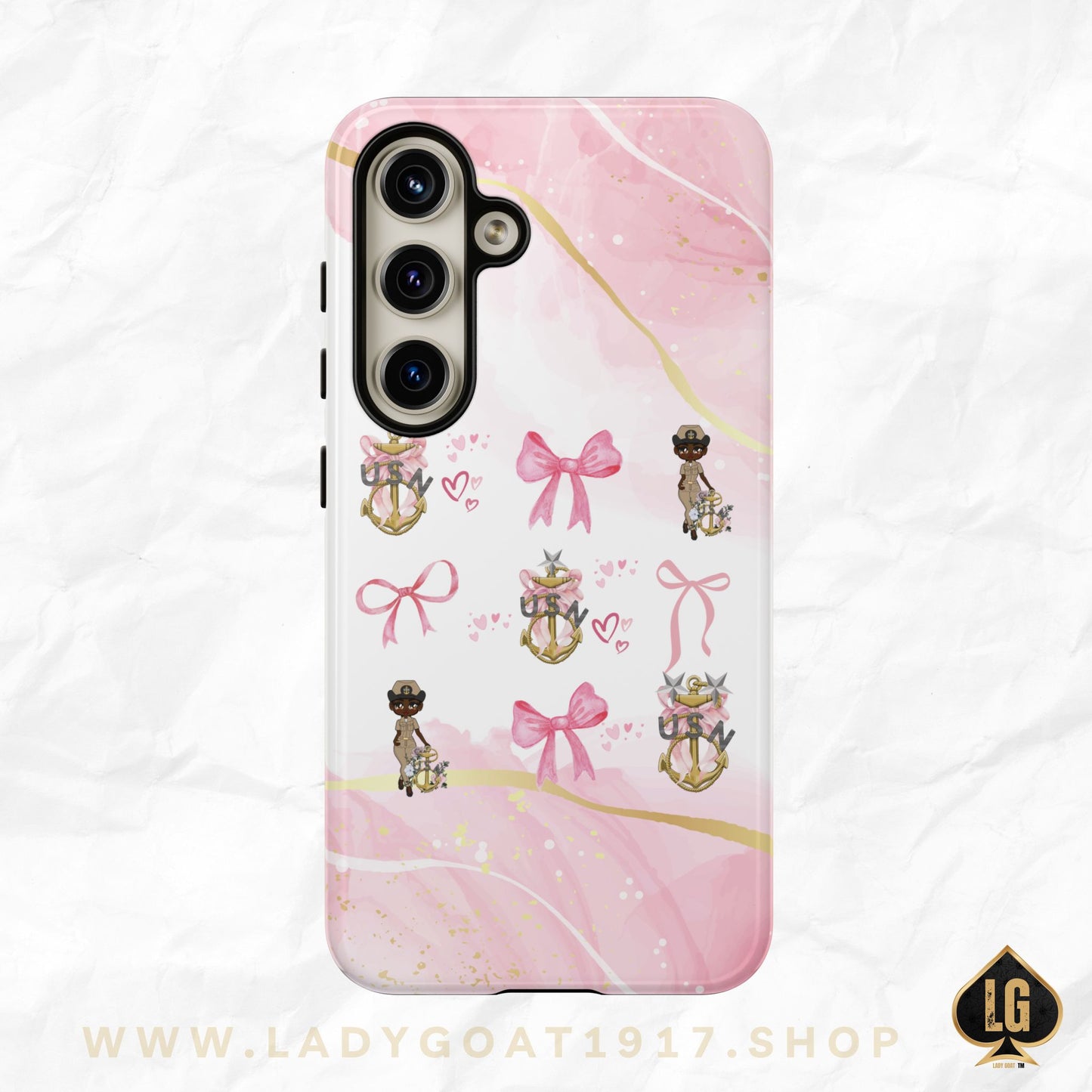 Lady Goat Coquette V3 Phone Case