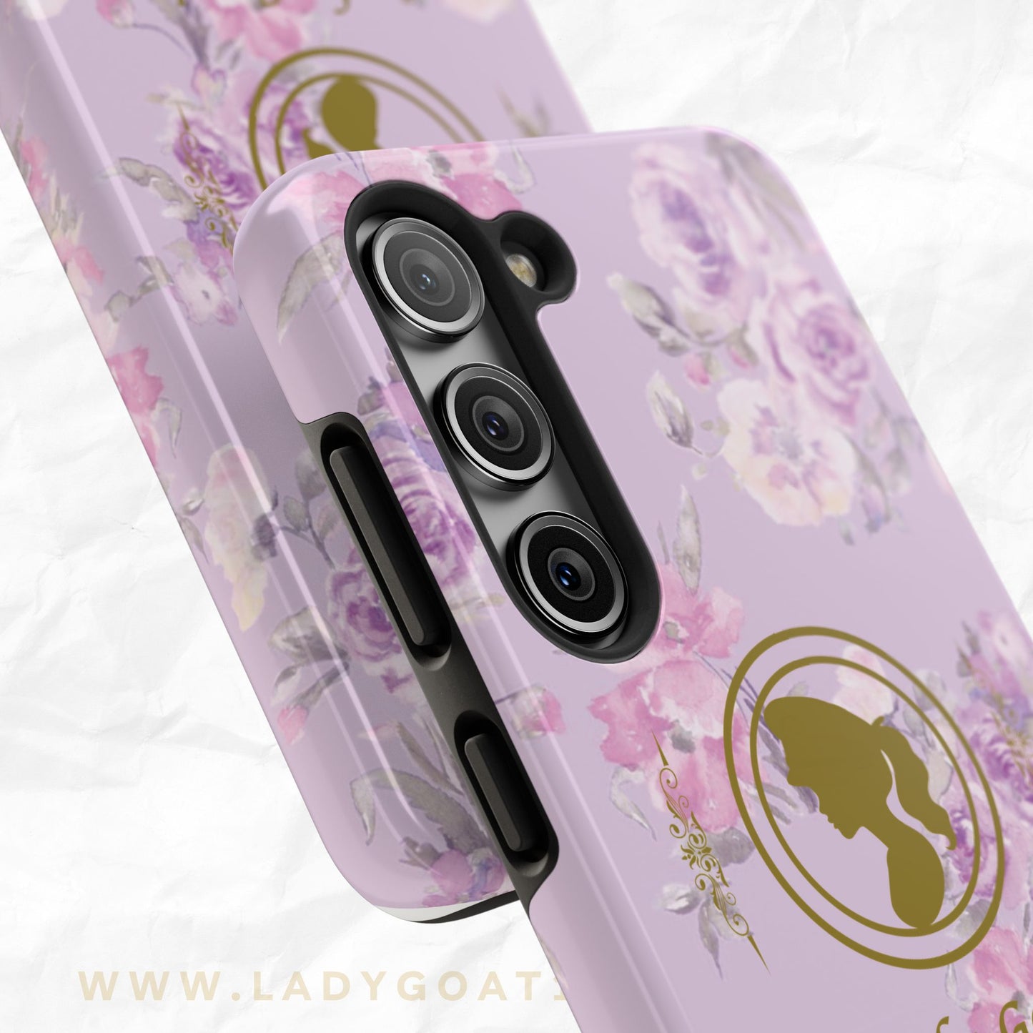 LADYGOATFANCY V3  Tough Phone Cases