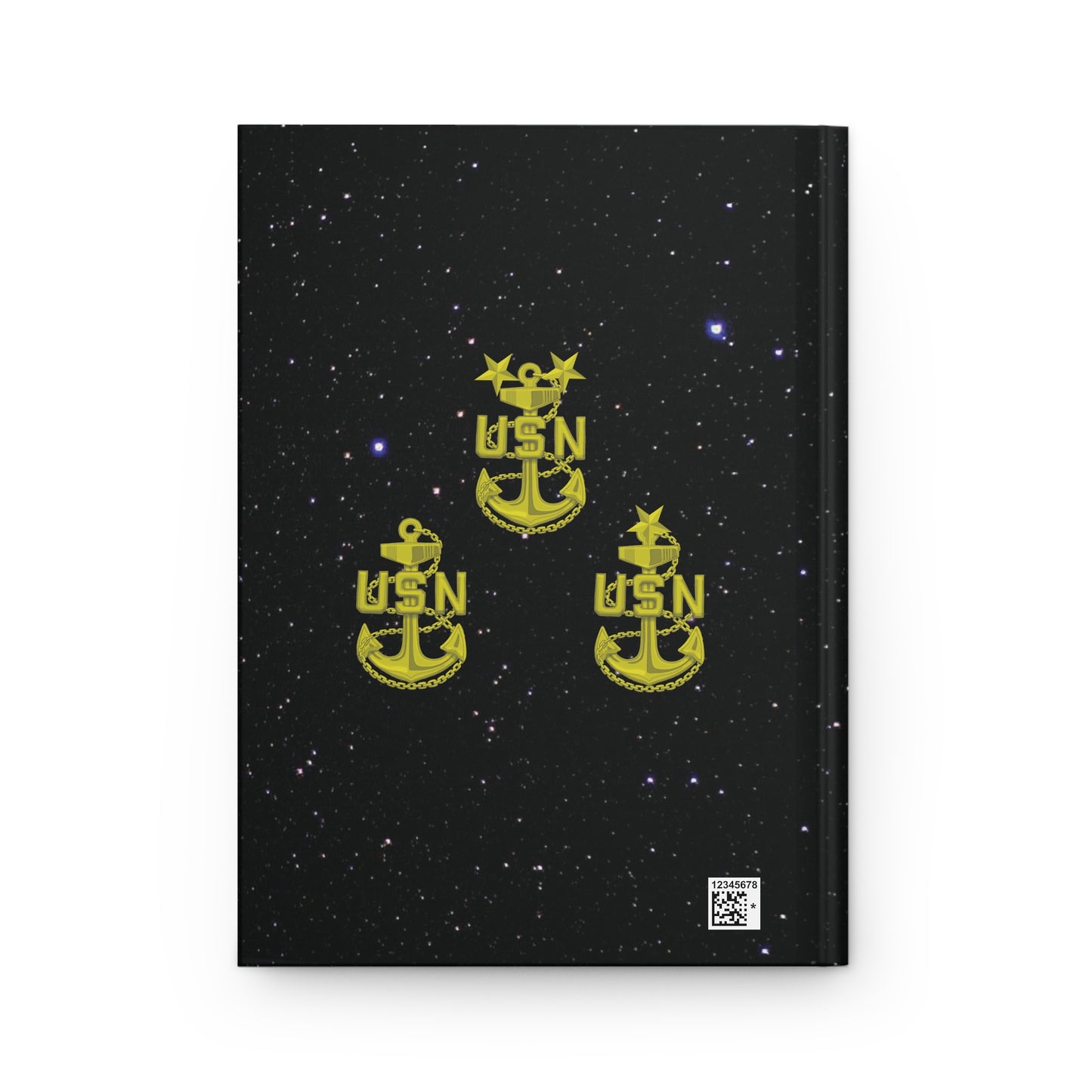 May The Mess Be With You  Hardcover Journal Matte
