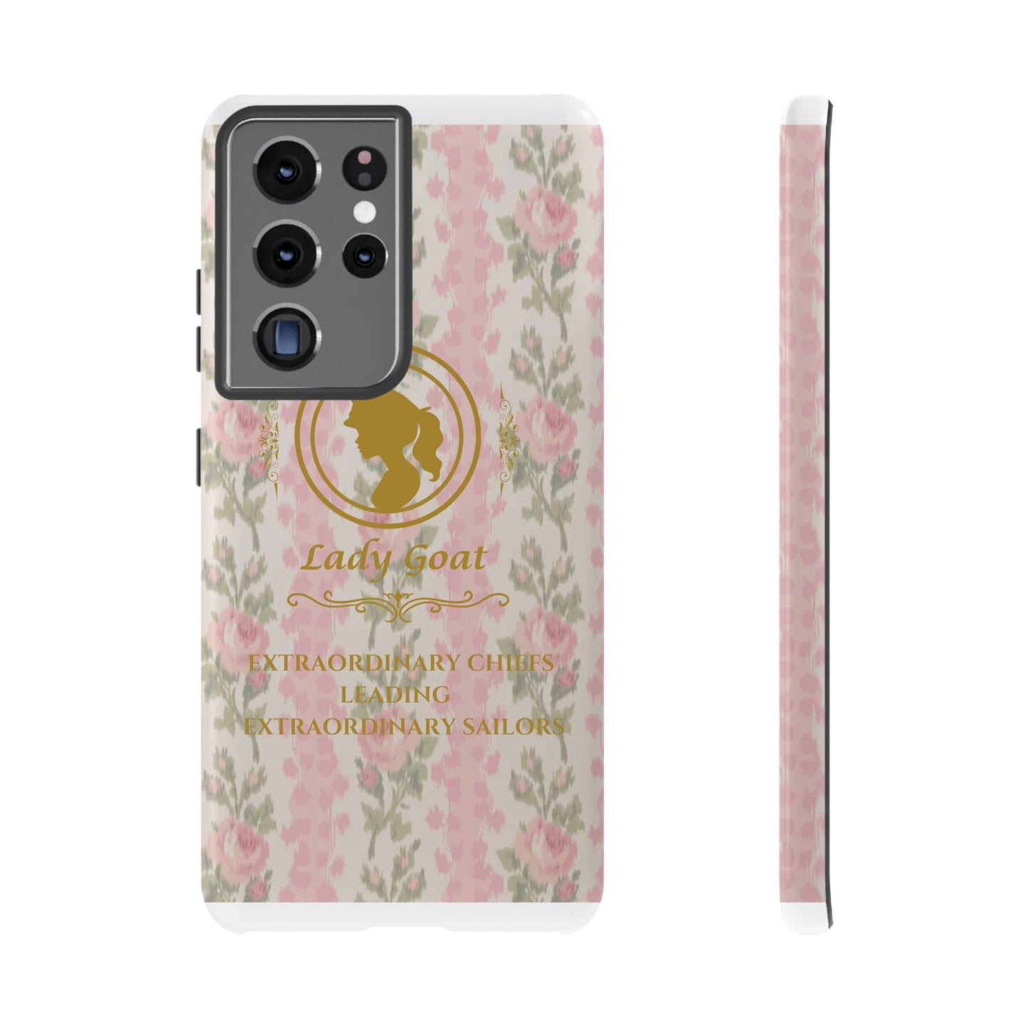 LADYGOATFANCY P!NK Tough Phone Case