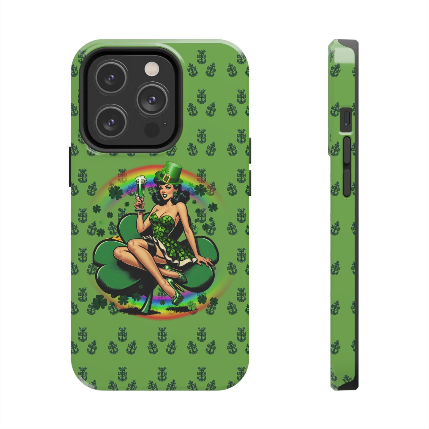 Lady Luck Tough Phone Cases
