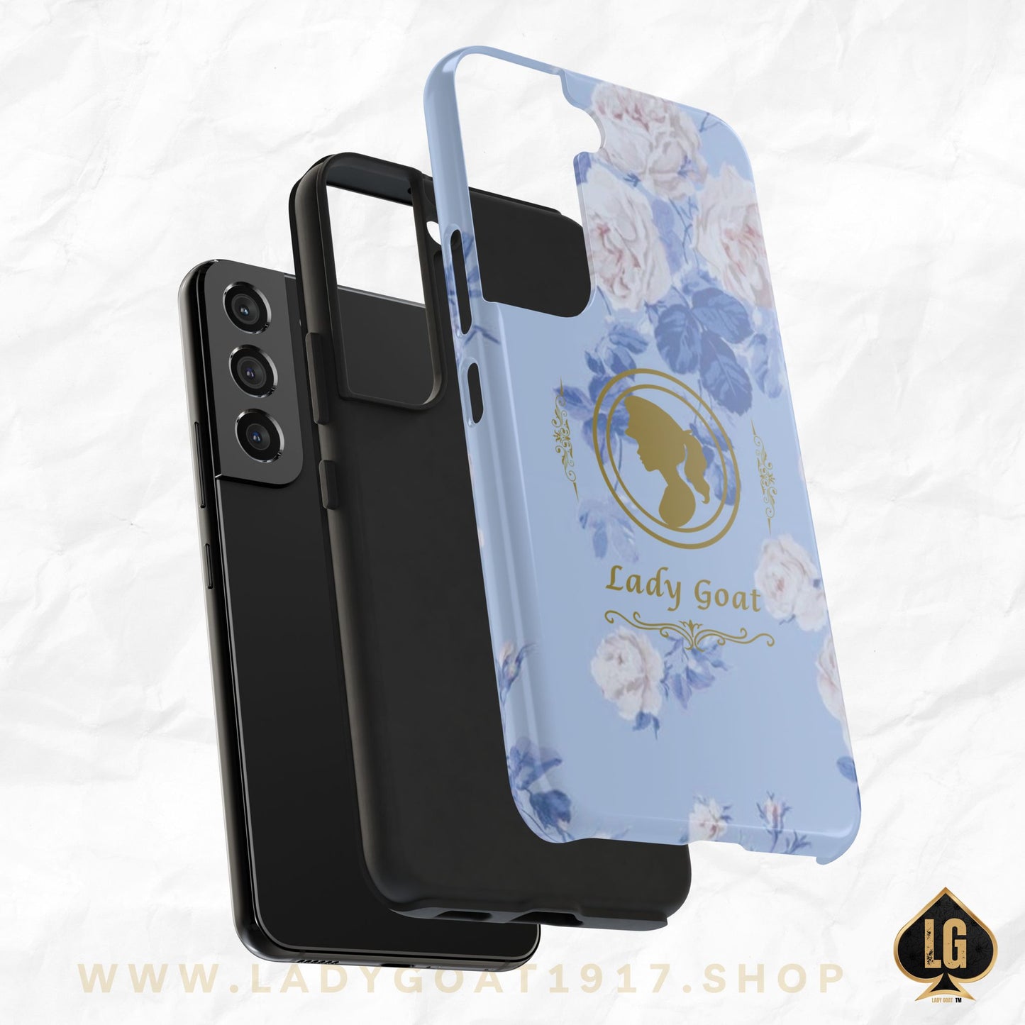 LADYGOATFANCY V2  Tough Phone Cases