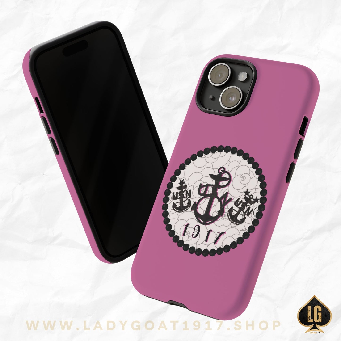 Chick Chief P!NK Phone Case