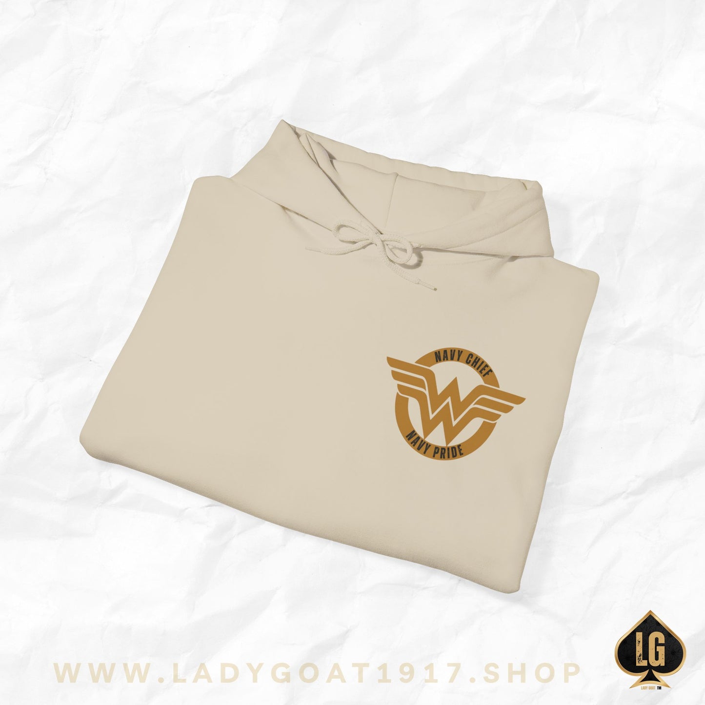WW O.G Long Hair Unisex Hoodie