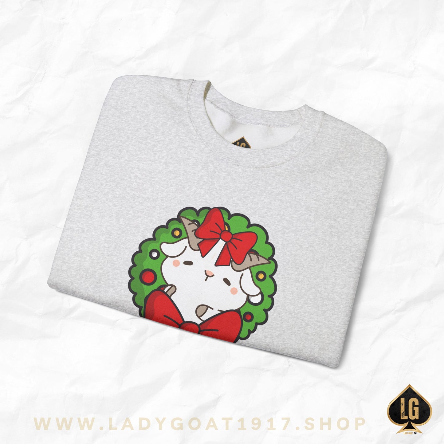 Hello Goat Merry Crewneck Sweater