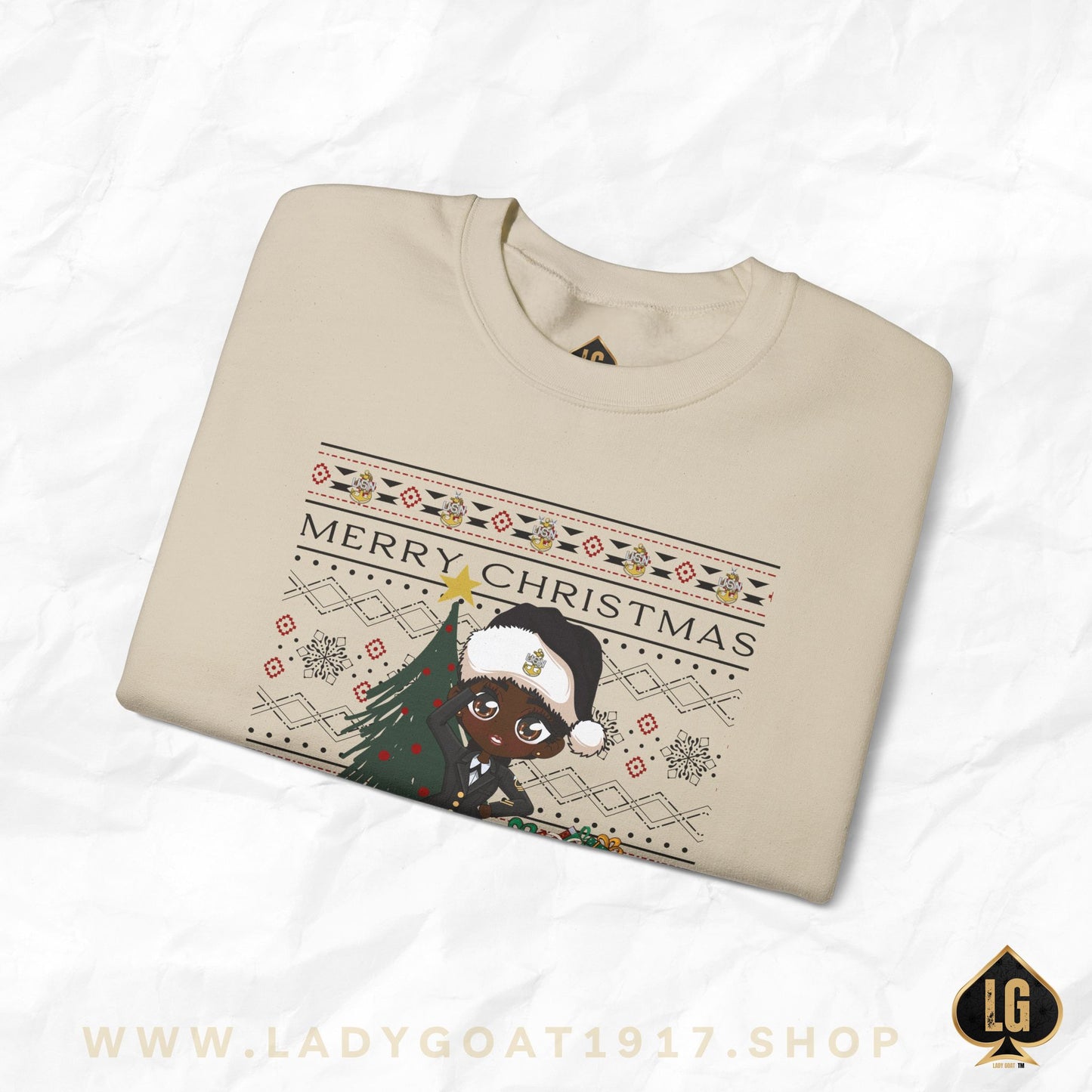 Christmas Blues V3 Crewneck Sweater
