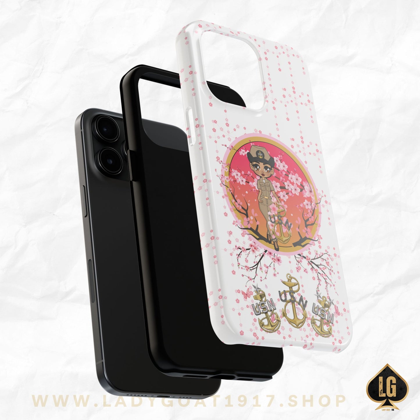 V3 Blossom Tough Phone Cases