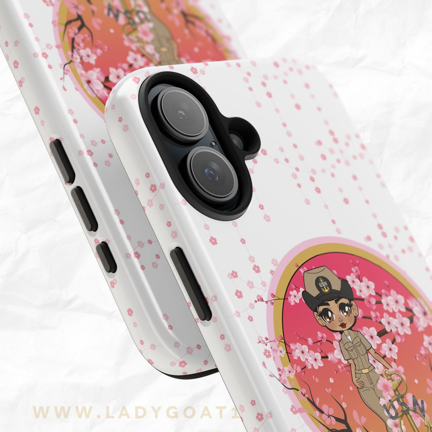 V3 Blossom Tough Phone Cases