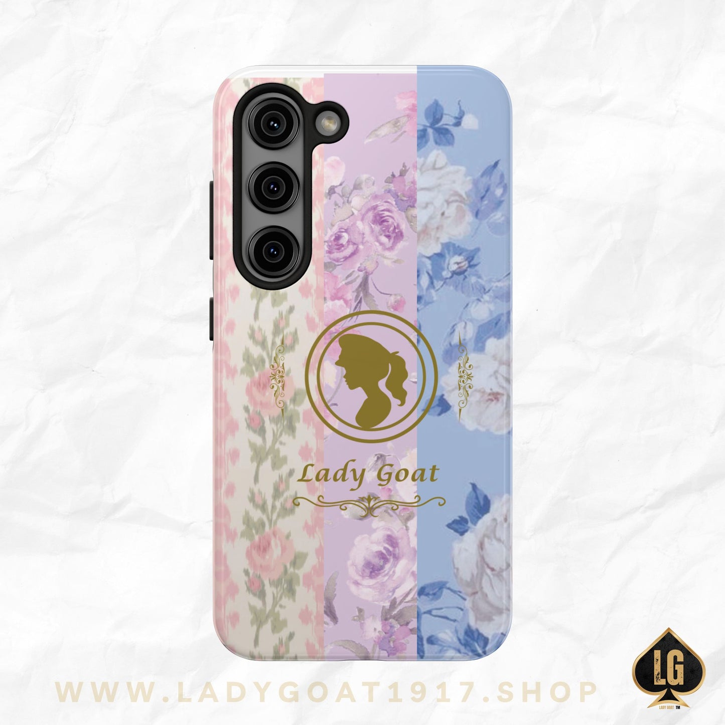 LADYGOATFANCY V4  Tough Phone Cases