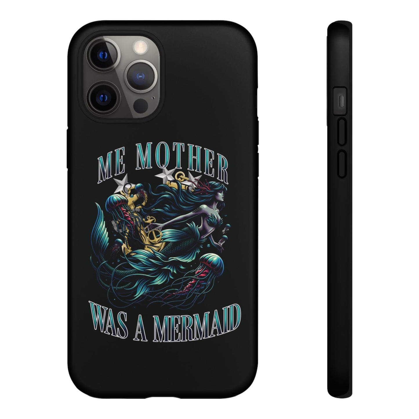 Me Mother Tough Phone Case