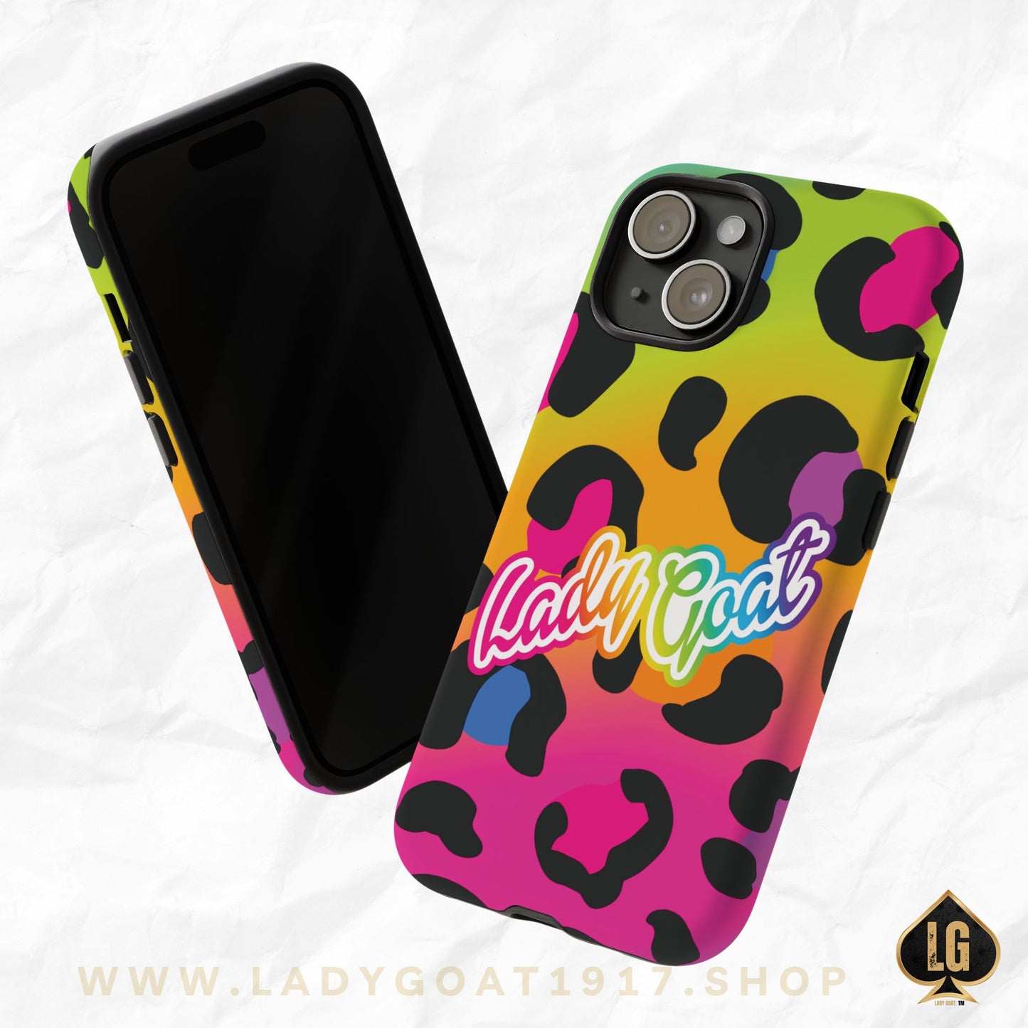 Lady Goat LF Edition Phone Case